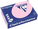 CARTA TROPHEE A4 GR.210 ROSA 250 FOGLI