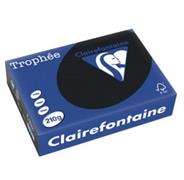 CARTA TROPHEE A4 GR.210 NERO