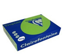 CARTA TROPHEE A4 GR.160 VERDE PASTELLO