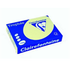 CARTA TROPHEE A4 GR.160 250 FOGLI GIALLO CANARINO 2636
