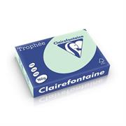 CARTA TROPHEE A3 GR.160 250 FOGLI VERDE 2639