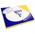 SUPPORTI A4 GR.270 TELATO GIALLO 100FF