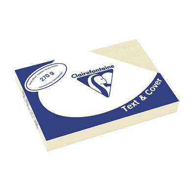 SUPPORTI A4 GR.270 TELATO AVORIO 100FF