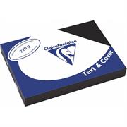 SUPPORTI A4 GR.270 TELATO NERO 100FF