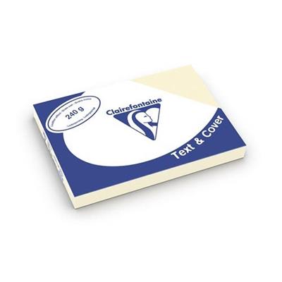 SUPPORTI A4 GR.240 AVORIO 100FF