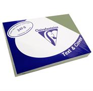 SUPPORTI A4 GR.240 VERDE OLIVA 100FF