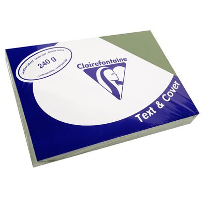 SUPPORTI A4 GR.240 VERDE OLIVA 100FF