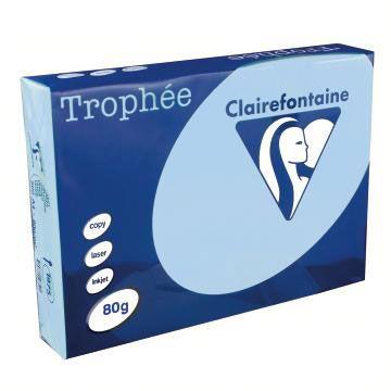 CARTA TROPHEE A5 GR.80 500FF CELESTE