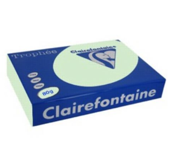 CARTA TROPHEE A5 GR.80 500 FOGLI VERDE