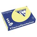 CARTA TROPHEE A5 GR.80 500 FOGLI GIALLO CANARINO