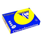 CARTA TROPHEE A4 GR.80 GIALLO FLUO
