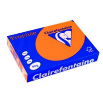 CARTA TROPHEE A4 GR.80 ARANCIO FLUO