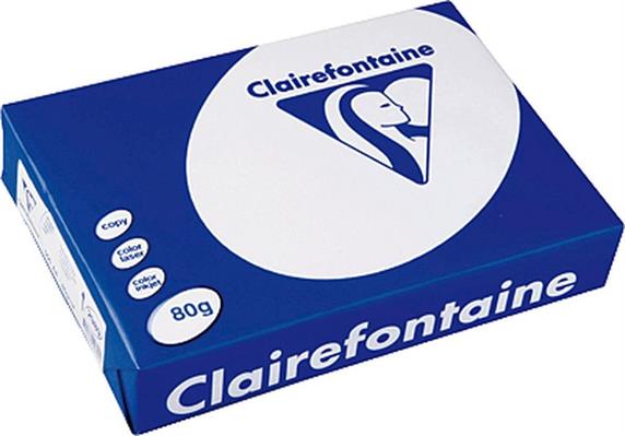 CARTA CLAIRALFA BIANCA A4 GR.80 500FF 4 FORI