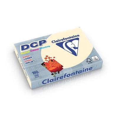 CARTA DCP AVORIO A4 GR.160 250 FOGLI 6826