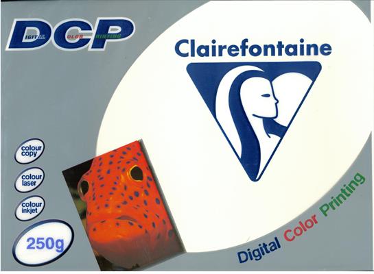 CARTA DCP AVORIO A4 GR.250 125 FOGLI 6832