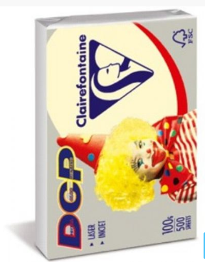 CARTA DCP AVORIO A3 GR.250 125 FOGLI 6833