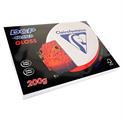 CARTA DCP COATED SA3 45X32 GR.200 250FF BIANCO