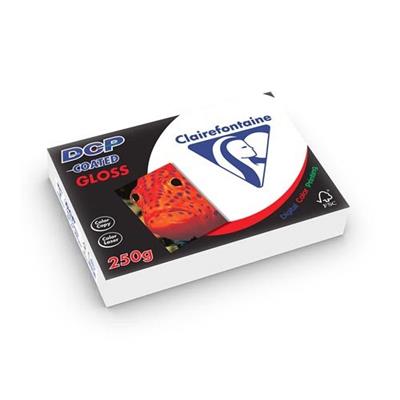 CARTA DCP COATED BIANCA A4 GR.250 250 FOGLI 6871