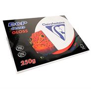 CARTA DCP COATED SA3 45X32 GR.250 125FF BIANCO
