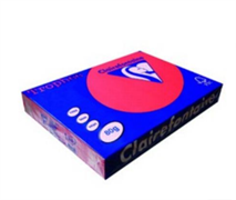CARTA TROPHEE A3 GR.80 ROSSO CORALLO