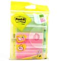 POST-IT KIT MEMO TG2-N