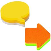 POST-IT 2007 SB CUBO FUMETTO NEON