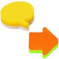 POST-IT 2007 SB CUBO FUMETTO NEON