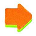 POST-IT 2007 SB CUBO FUMETTO NEON