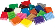 PLASTILINA PONGO 20 COLORI 1 KG 601000