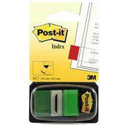 POST-IT SEGNAPAGINA 680-3 VERDE
