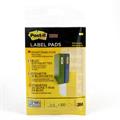 POST-IT LABEL PADS 2900-WYEU 15,8X57,1