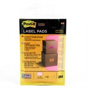 POST-IT LABEL PADS 2900-OPEU 73X117