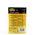 POST-IT LABEL PADS 2900-OPEU 73X117