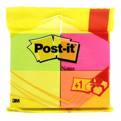 POST-IT 653 38X51 3+1 OMAGGIO