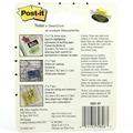 POST-IT TRANSPARENT 5507-SY 76.2X76.2