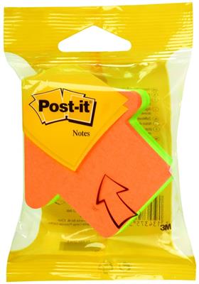 POST-IT CUBO FRECCIA