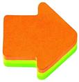 POST-IT CUBO FRECCIA