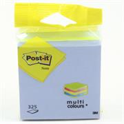 POST-IT CUBO NEON 76X76 FF 325 BLU/VERDE