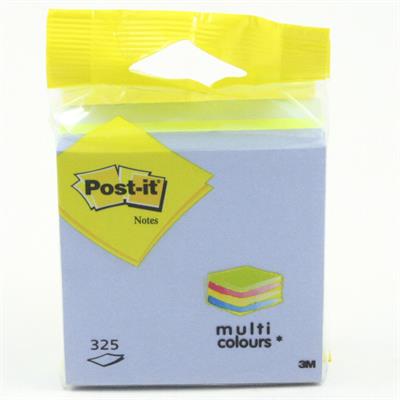 POST-IT CUBO NEON 76X76 FF 325 BLU/VERDE