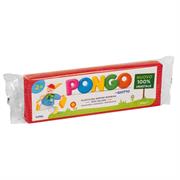 PANETTO PLASTILINA GIOTTO 350 GR. ROSSO