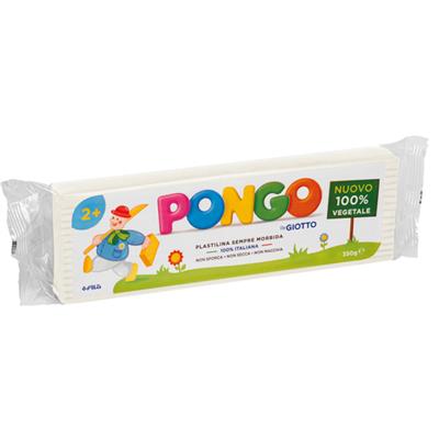 PANETTO PLASTILINA GIOTTO 350 GR. BIANCO