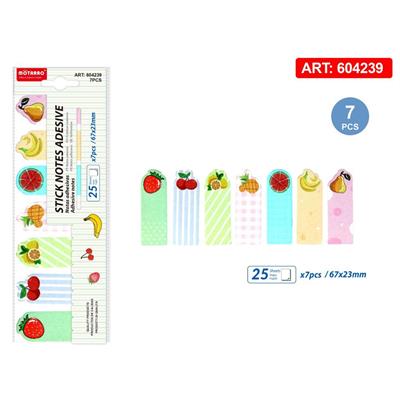 STICK NOTES ADESIVE 604239