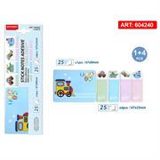 STICK NOTES ADESIVE 604240