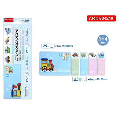STICK NOTES ADESIVE 604240