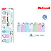 STICK NOTES ADESIVE UNICORNI 604241
