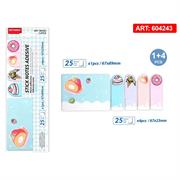 STICK NOTES ADESIVE 604243