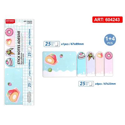 STICK NOTES ADESIVE 604243