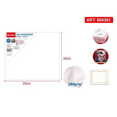TELA PITTURA 20*25*1.5CM 604383