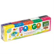 PLASTILINA PONGO 10 COLORI 500G F605000