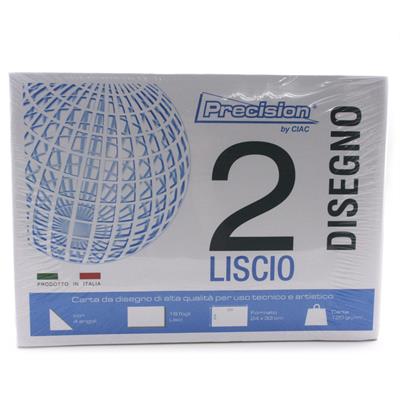 BLOCCO PRECISION 2 24X33 FF.20 LISCIO 79091